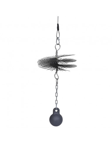 Spazzola Rotonda per Canna Fumaria Diametro 20 cm