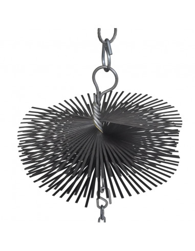 Spazzola Rotonda per Canna Fumaria Diametro 20 cm