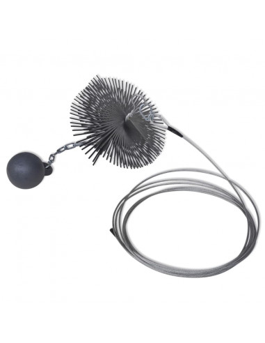 Spazzola Rotonda per Canna Fumaria Diam 25 cm