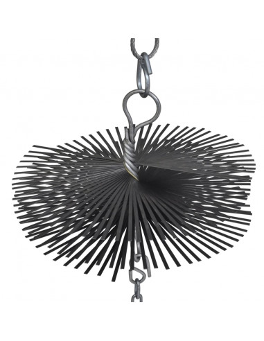 Spazzola Rotonda per Canna Fumaria Diam 25 cm