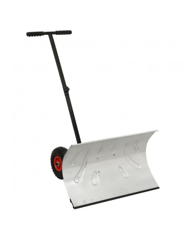 Spazzaneve Manuale con Ruote