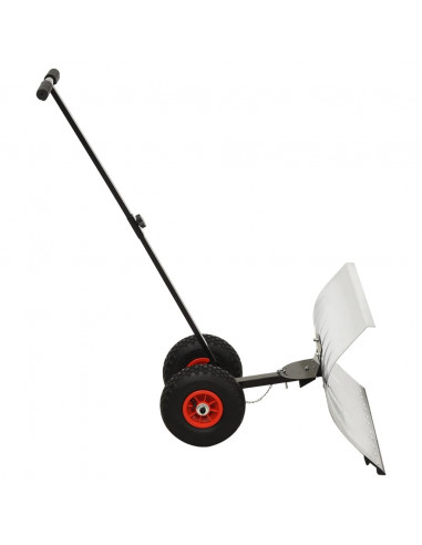 Spazzaneve Manuale con Ruote