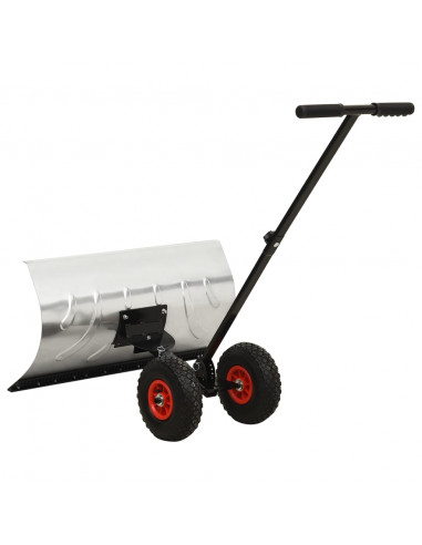 Spazzaneve Manuale con Ruote