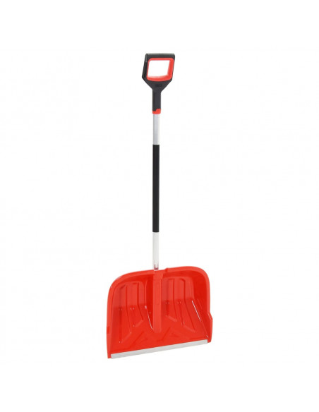 Pala da Neve Rossa 136 cm in Alluminio