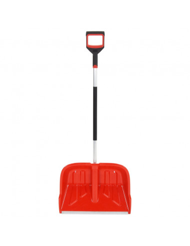 Pala da Neve Rossa 136 cm in Alluminio