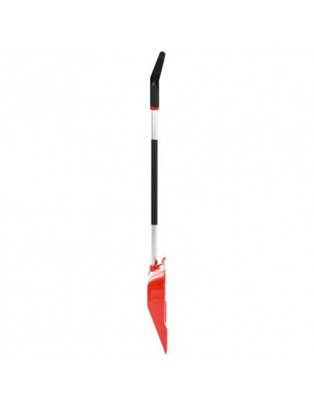 Pala da Neve Rossa 136 cm in Alluminio