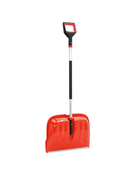 Pala da Neve Rossa 136 cm in Alluminio