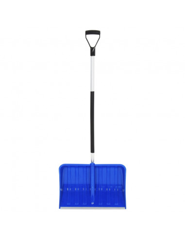 Pala da Neve Blu 145 cm in Alluminio