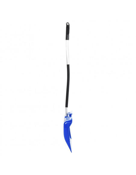 Pala da Neve Blu 145 cm in Alluminio