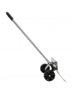 Pala da Neve con Manico Allungabile Argento 61 cm Lama Acciaio 2