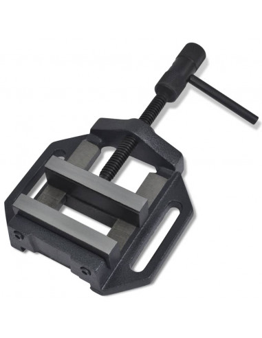 Morsa Manuale per Trapano a Colonna 90 mm