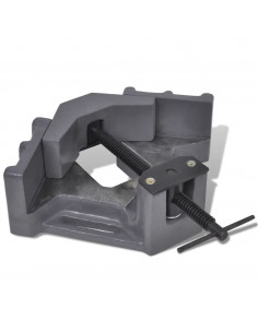 Morsa ad Angolo Manuale per Trapano a Colonna 115 mm 2