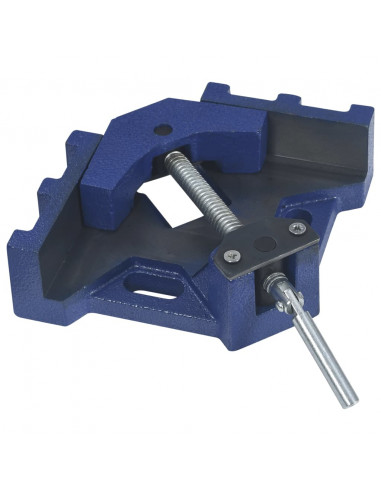 Morsetto Angolare 104 mm in Ghisa