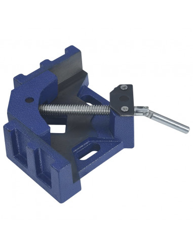 Morsetto Angolare 104 mm in Ghisa