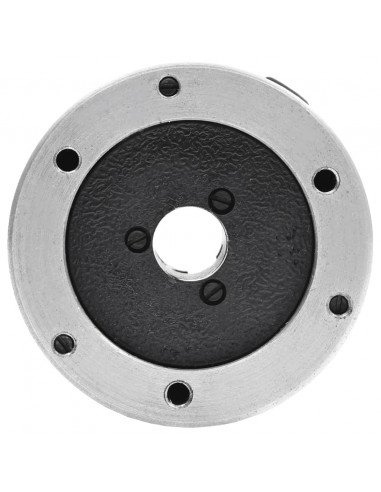 Mandrino per Tornio a 3 Griffe Autocentrante 80 mm in Acciaio