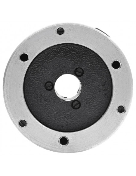Mandrino per Tornio a 3 Griffe Autocentrante 80 mm in Acciaio