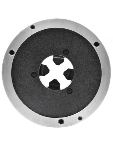 Mandrino per Tornio a 4 Griffe Autocentrante 200 mm in Acciaio