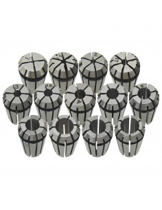 Pinze per Colletti ER11 Set Utensili per Tornitura 13 pz 2