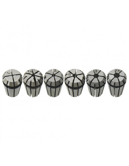 Pinze per Colletti ER11 Set Utensili per Tornitura 13 pz