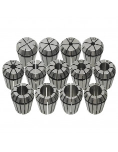 Pinze per Colletti ER20 Set Utensili per Tornitura 13 pz 2