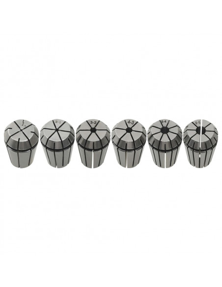 Pinze per Colletti ER20 Set Utensili per Tornitura 13 pz