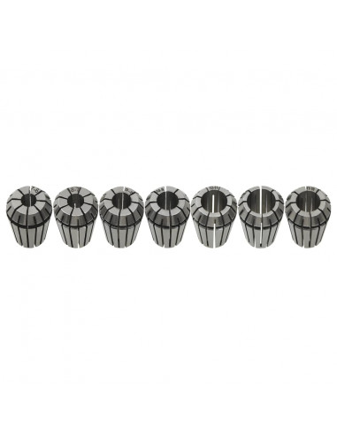 Pinze per Colletti ER20 Set Utensili per Tornitura 13 pz