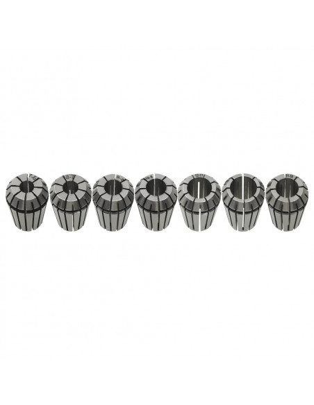 Pinze per Colletti ER20 Set Utensili per Tornitura 13 pz