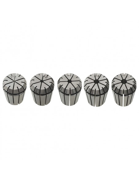 Pinze per Colletti ER25 Set Utensili per Tornitura 15 pz