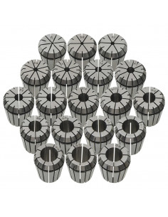 Pinze per Colletti ER32 Set Utensili per Tornitura 19 pz 2