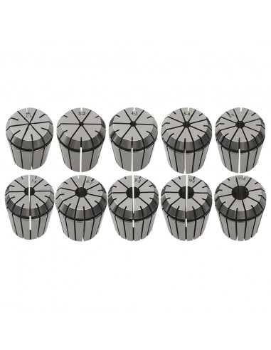 Pinze per Colletti ER32 Set Utensili per Tornitura 19 pz