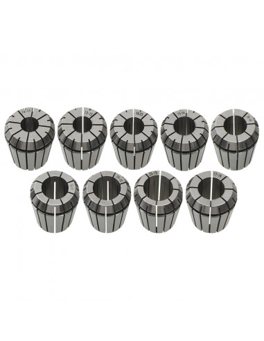 Pinze per Colletti ER32 Set Utensili per Tornitura 19 pz