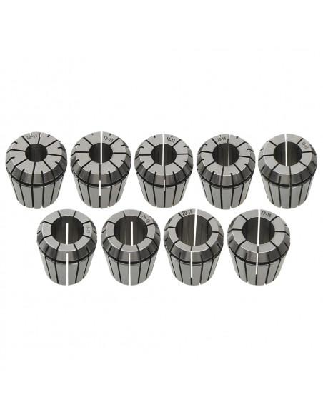 Pinze per Colletti ER32 Set Utensili per Tornitura 19 pz