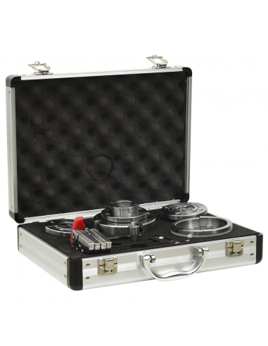 Set di Mandrini in Legno Autocentranti in Acciaio per 95 mm