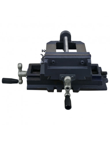 Morsa Manuale Slitta Trasversale per Trapano a Colonna 150 mm