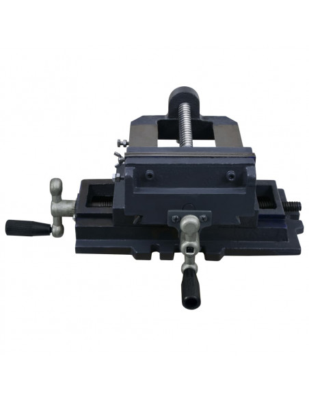 Morsa Manuale Slitta Trasversale per Trapano a Colonna 150 mm