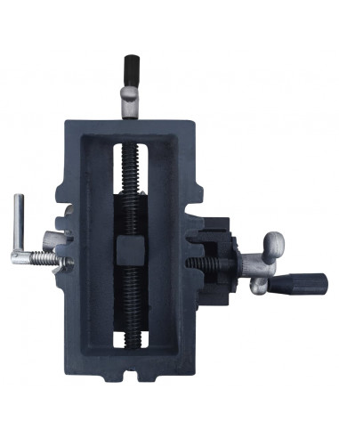 Morsa Manuale Slitta Trasversale per Trapano a Colonna 150 mm