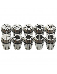 Pinze per Colletti ER16 Set Utensili per Tornitura 10 pz 2