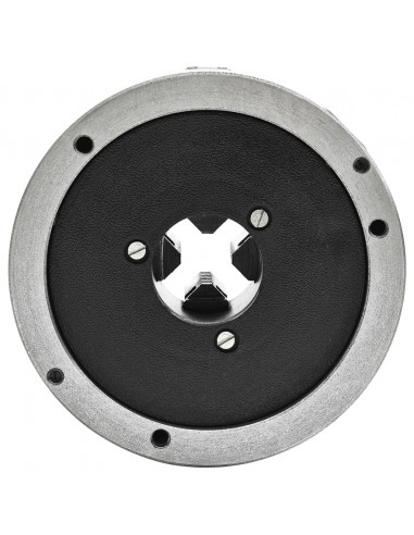 Mandrino per Tornio a 4 Griffe Autocentrante 160 mm in Acciaio