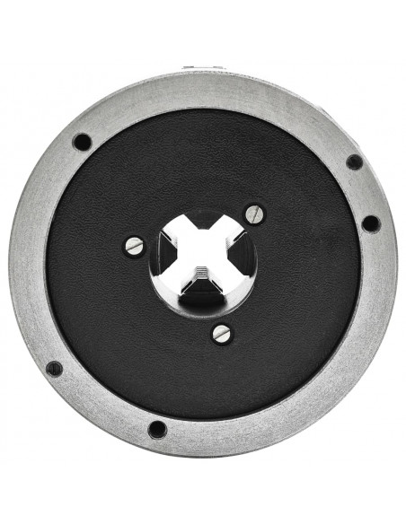 Mandrino per Tornio a 4 Griffe Autocentrante 160 mm in Acciaio