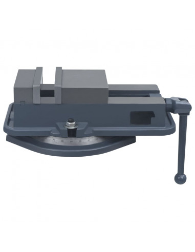 Morsa con Piattaforma Girevole in Ghisa 160 mm