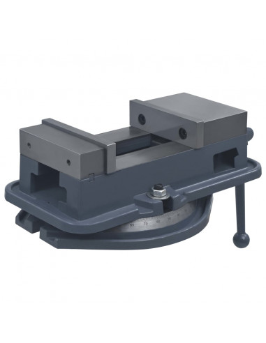 Morsa con Piattaforma Girevole in Ghisa 160 mm