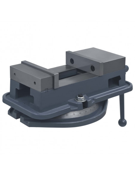 Morsa con Piattaforma Girevole in Ghisa 160 mm