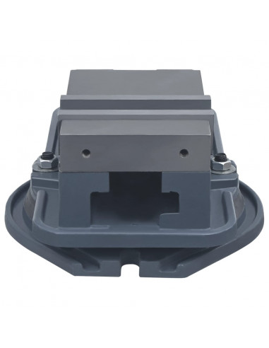 Morsa con Piattaforma Girevole in Ghisa 160 mm