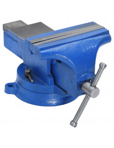 Morsa da Banco Blu 100 mm in Ghisa 2