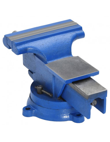 Morsa da Banco Blu 100 mm in Ghisa