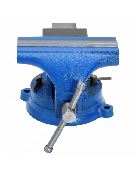 Morsa da Banco Blu 150 mm in Ghisa