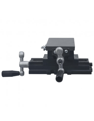 Morsa Manuale da Tavolo con Slitta Trasversale