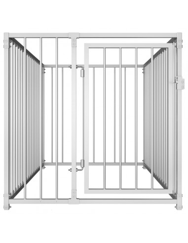 Canile da Esterno 100x200x100 cm