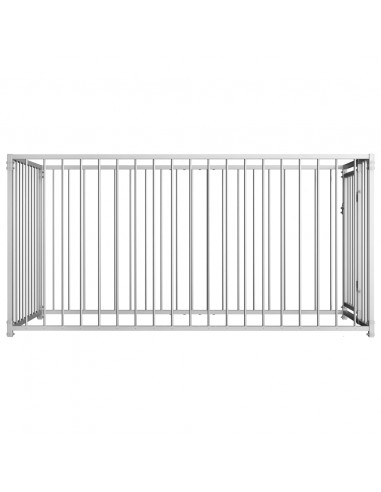 Canile da Esterno 100x200x100 cm