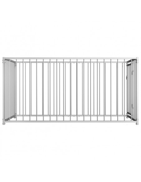 Canile da Esterno 100x200x100 cm